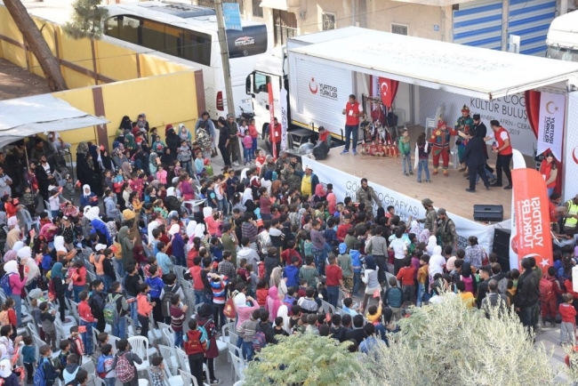 YTB'den "Suriye Gönül Coğrafyası Kültür Buluşmaları" programı